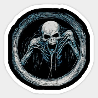 Screaming Wraith Sticker